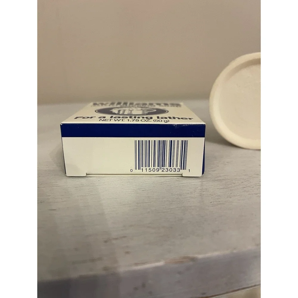 Williams‎ Mug Shaving Soap 1.75 OZ Lasting Lather New Old Stock
